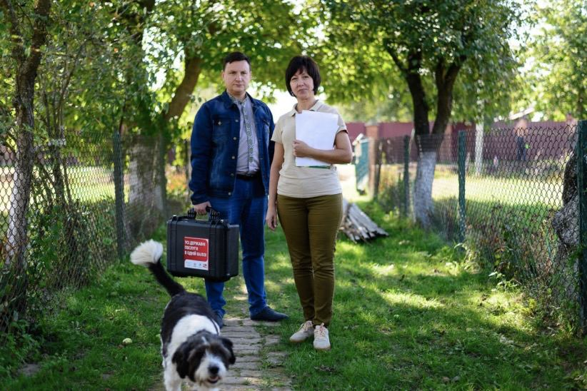 Іллюстрація до послуги мобільної валізи